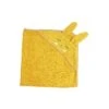 Hooded Towel | Mustard Rabbit