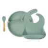 Silicone Dining Set OF 3PCS | River Green