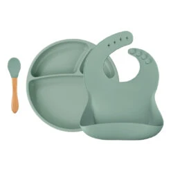 Silicone Dining Set OF 3PCS | River Green