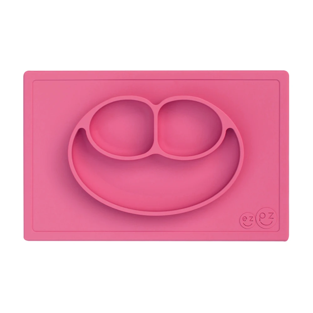 Ezpz Happy Mat | Pink 1 Ezpz Happy Mat | Pink