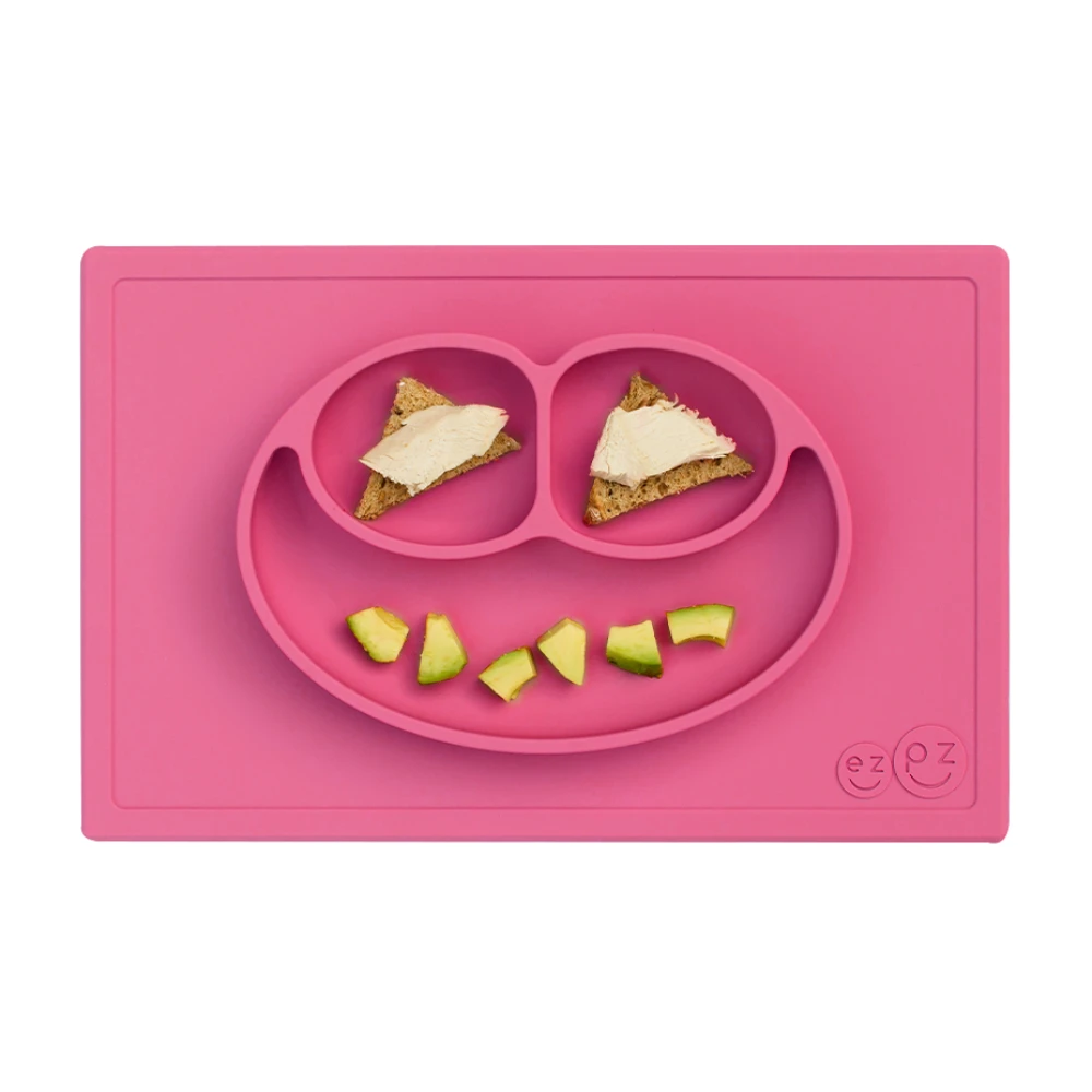 Ezpz Happy Mat | Pink 2 Ezpz Happy Mat | Pink - Image 2