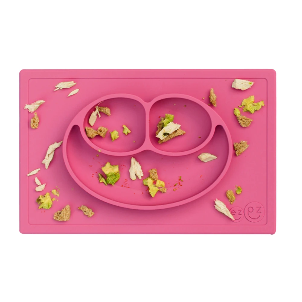 Ezpz Happy Mat | Pink 3 Ezpz Happy Mat | Pink - Image 3