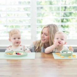 Ezpz Happy Mat | Blue -Cheap Baby Products Store 17 4