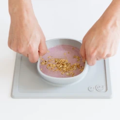 Ezpz Mini Bowl | Pink 6 Ezpz Mini Bowl | Pink -Cheap Baby Products Store 18 3