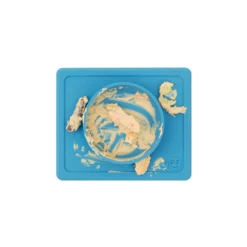 Ezpz Mini Bowl | Blue 9 Ezpz Mini Bowl | Blue -Cheap Baby Products Store 19