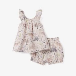 Floral Print Flutter