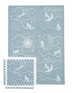 Playmat | Moonmonkey | Azul