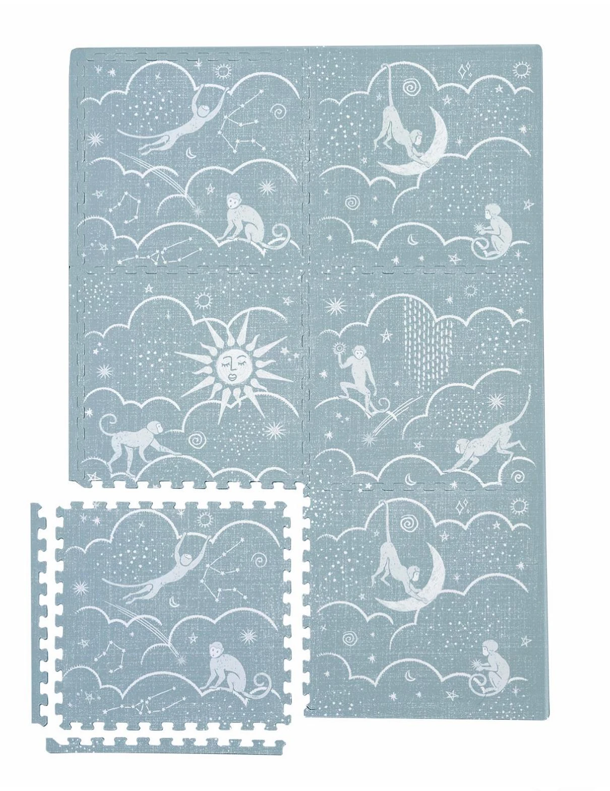 Playmat | Moonmonkey | Azul 1 Playmat | Moonmonkey | Azul