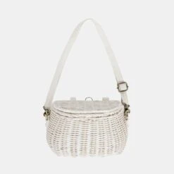 Mini Chari Bag - White