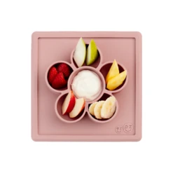 Ezpz Mini Play Mat | Blush -Cheap Baby Products Store 2 2