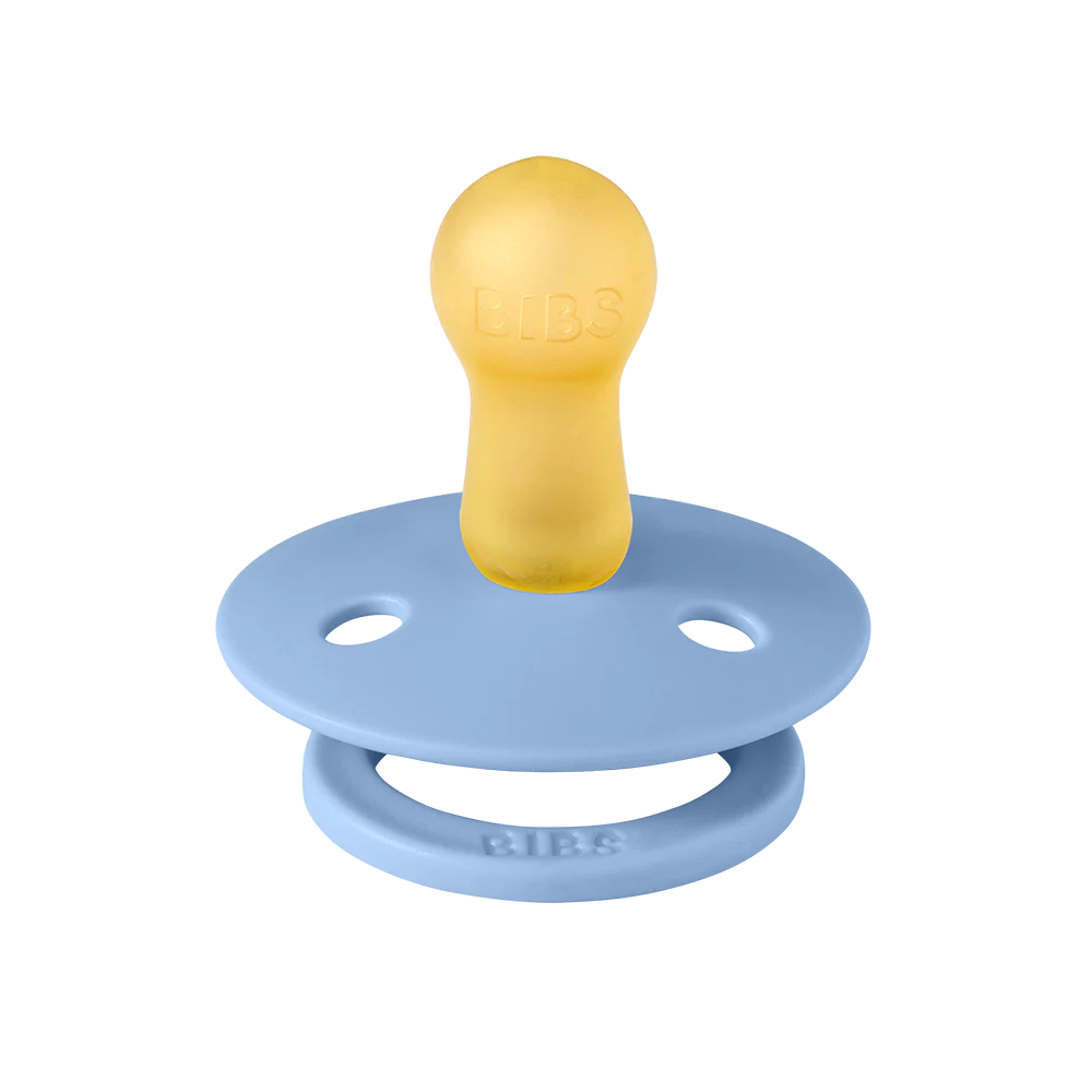 BIBS Colour 2 Pack Latex |Sky Blue/Steel Blue 2 BIBS Colour 2 Pack Latex |Sky Blue/Steel Blue - Image 2