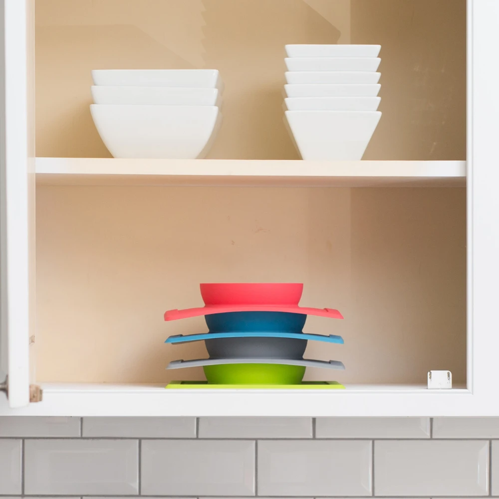 Ezpz Mini Bowl | Blue 4 Ezpz Mini Bowl | Blue - Image 4