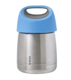 B.box Insulated Food Jar | Blue Slate -Cheap Baby Products Store 21049775a880f1da3bdd348b593b9e01c88377e2 1