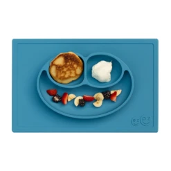 Ezpz Happy Mat | Blue -Cheap Baby Products Store 22 6