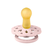 BIBS Boheme 2 Pack Latex | Blossom/Dusky Lilac 4 BIBS Boheme 2 Pack Latex | Blossom/Dusky Lilac - Image 4