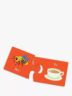 Eeboo Rhyming Words | Puzzle Pairs -Cheap Baby Products Store 234542515alt1