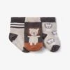 Lion Cotton Baby Socks 3PK | 78228