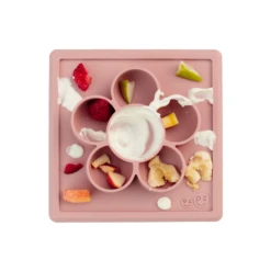 Ezpz Mini Play Mat | Blush -Cheap Baby Products Store 3 4