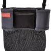 Pushchair Organizer With Neoprene Bag | Black