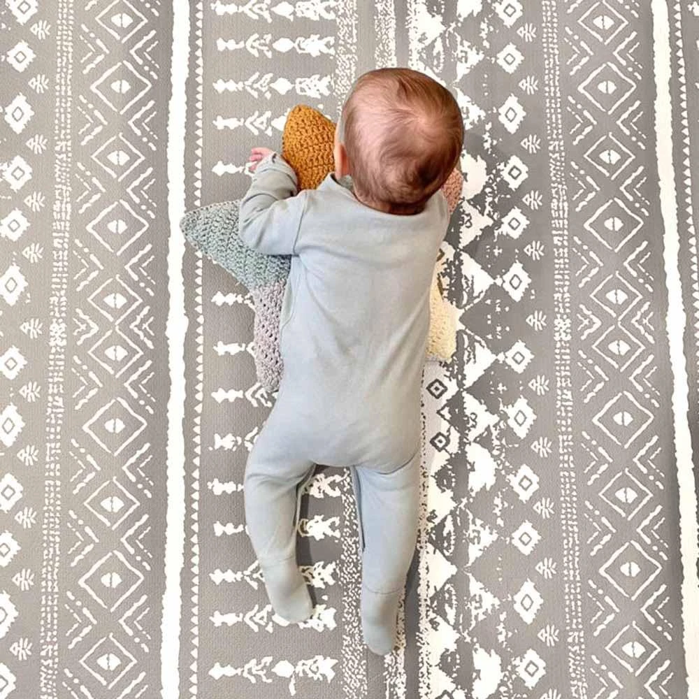 Playmat | Tribal | Taupe 2 Playmat | Tribal | Taupe - Image 2