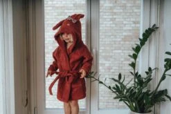 Hooded Bathrobe | Rust Rabbit -Cheap Baby Products Store 34ac81a6e3dbf2970665f5081cdfc5b7e2b6f952 1