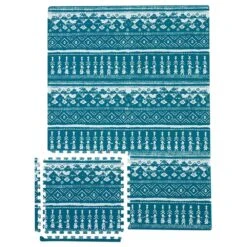 Playmat | Tribal | Teal