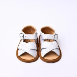 Baby Sandal | White