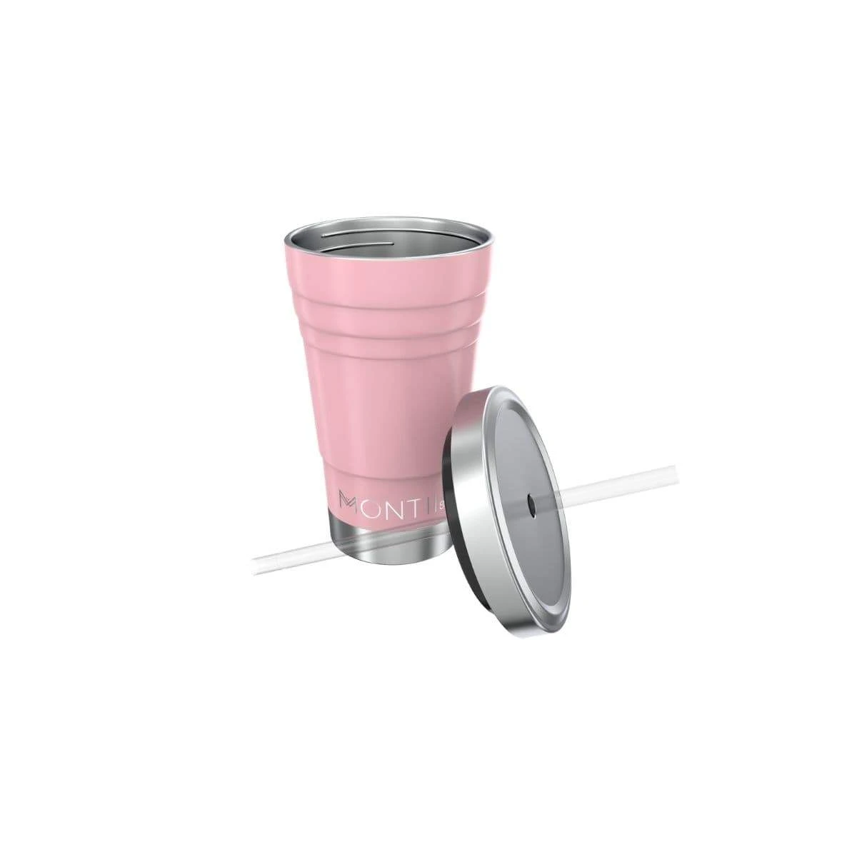 Mini Smoothie Cups | Dusty Pink 2 Mini Smoothie Cups | Dusty Pink - Image 2