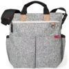 Skip Hop Duo Signature Diaper Bag | Grey Melange