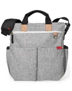 Skip Hop Duo Signature Diaper Bag | Grey Melange