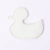 Leather Diaper Bag Tag | Duck