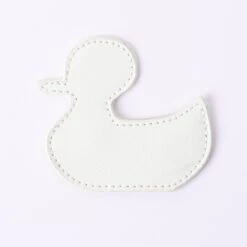 Leather Diaper Bag Tag | Duck