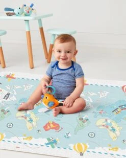 Skip Hop Double Reversable Playmat | Little Travellers -Cheap Baby Products Store 411bbd9c4bfd6213ec5e7acb3d43a3626a8bd0a8 1