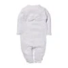 Pointelle Angel Wings Sleepsuit - White (6-12M)