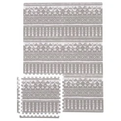 Playmat | Tribal | Taupe