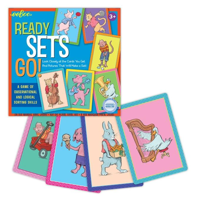 Eeboo Ready Set Go! 2 Eeboo Ready Set Go! - Image 2