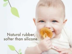 NATURSUTTEN | NATURAL PACIFIER | ORTHODONTIC -Cheap Baby Products Store 45dff64881a08b5fcbf102c6125451a928709d35 2