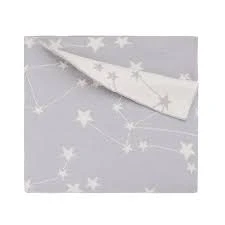 Constellation Organic Blanket Gray| 89434