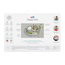 Ezpz Happy Mat | Pewter -Cheap Baby Products Store 49 1