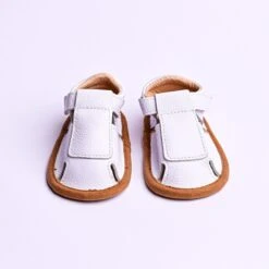 Baby Close Sandals | White