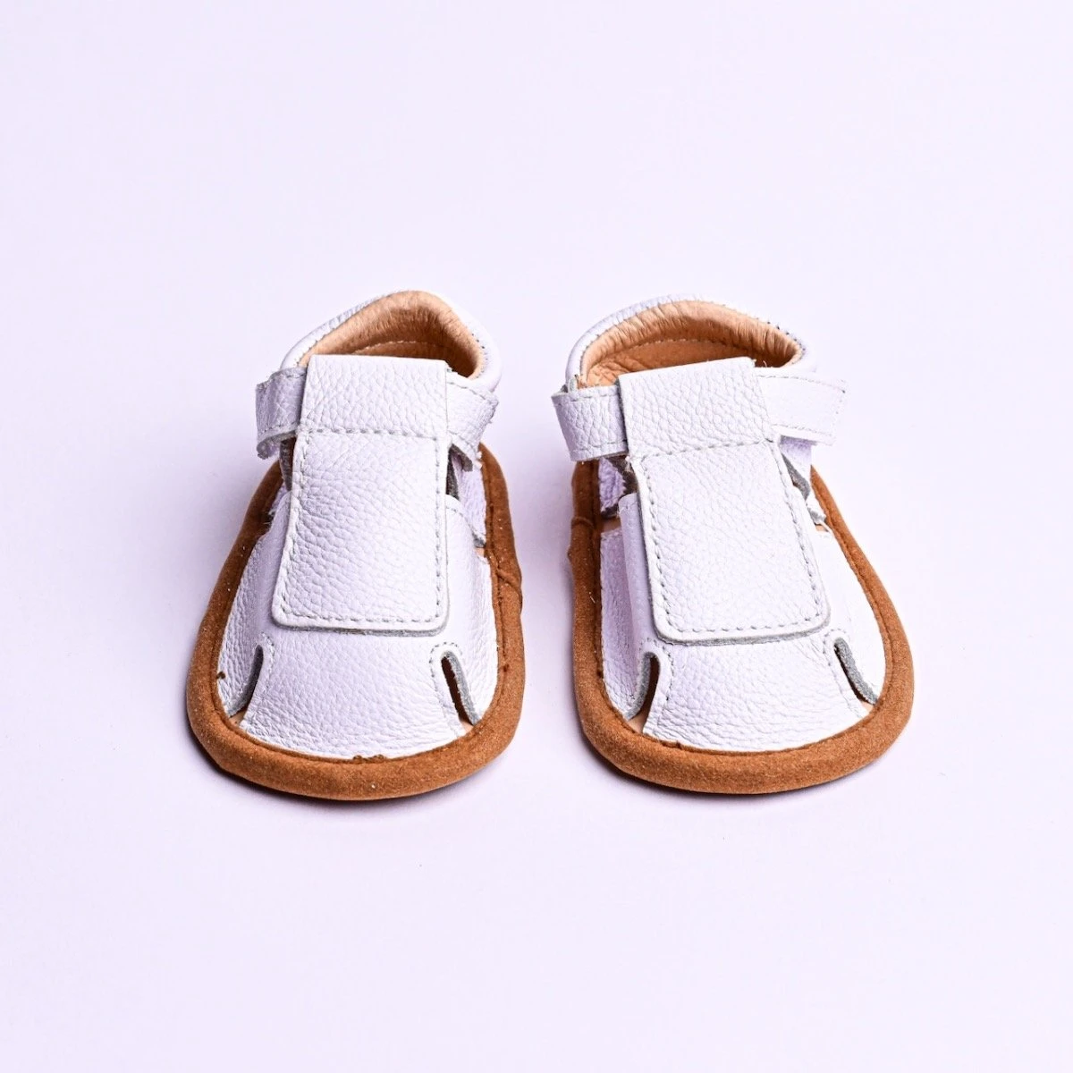 Baby Close Sandals | White 1 Baby Close Sandals | White