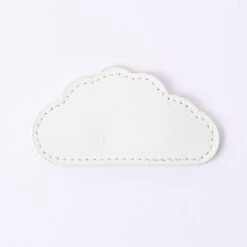 Leather Diaper Bag Tag | Cloud