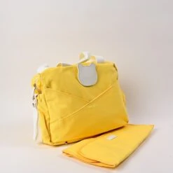 Diaper Bag | Yellow