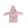 Hooded Bathrobe | Pale Rose | Rabbit