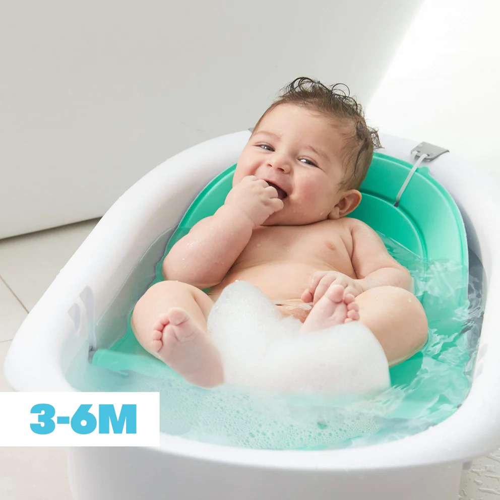 4 In 1 Grow With Me Bath Tub 4 4 In 1 Grow With Me Bath Tub - Image 4