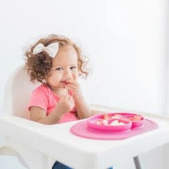 Ezpz Mini Mat | Pink -Cheap Baby Products Store 5 5