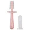 Double Sided Toothbrush | Blush Pink
