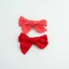 YOU ARE MY VALENTINE | LINEN BOWS