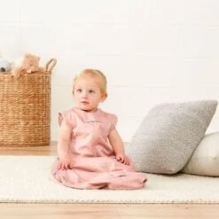 1.0 Tog Mild Pouch | Sheeting Sleeping Bag | Berries -Cheap Baby Products Store 5bf9fd162b7ed05e3e47bdfc67bc98a89d71a426