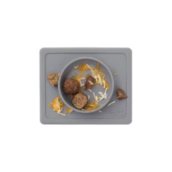 Ezpz Mini Bowl | Grey -Cheap Baby Products Store 6
